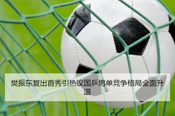 樊振东复出首秀引热议国乒男单竞争格局全面升温